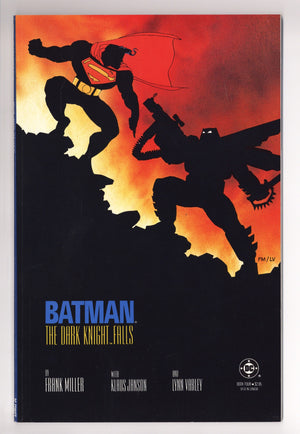 Batman: The Dark Knight 4 VF- (7.5) (1986)