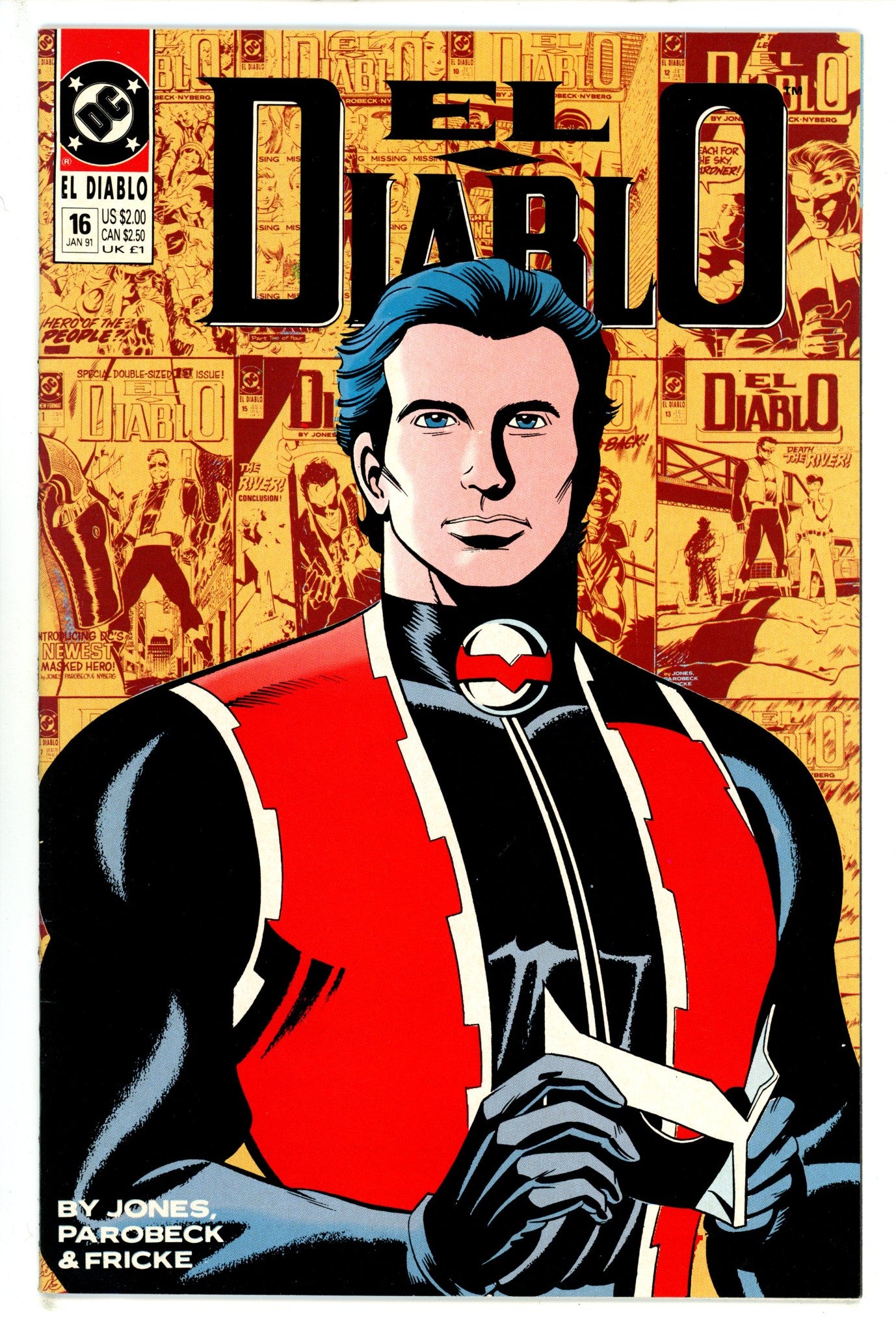 El Diablo Vol 1 16 (1990)