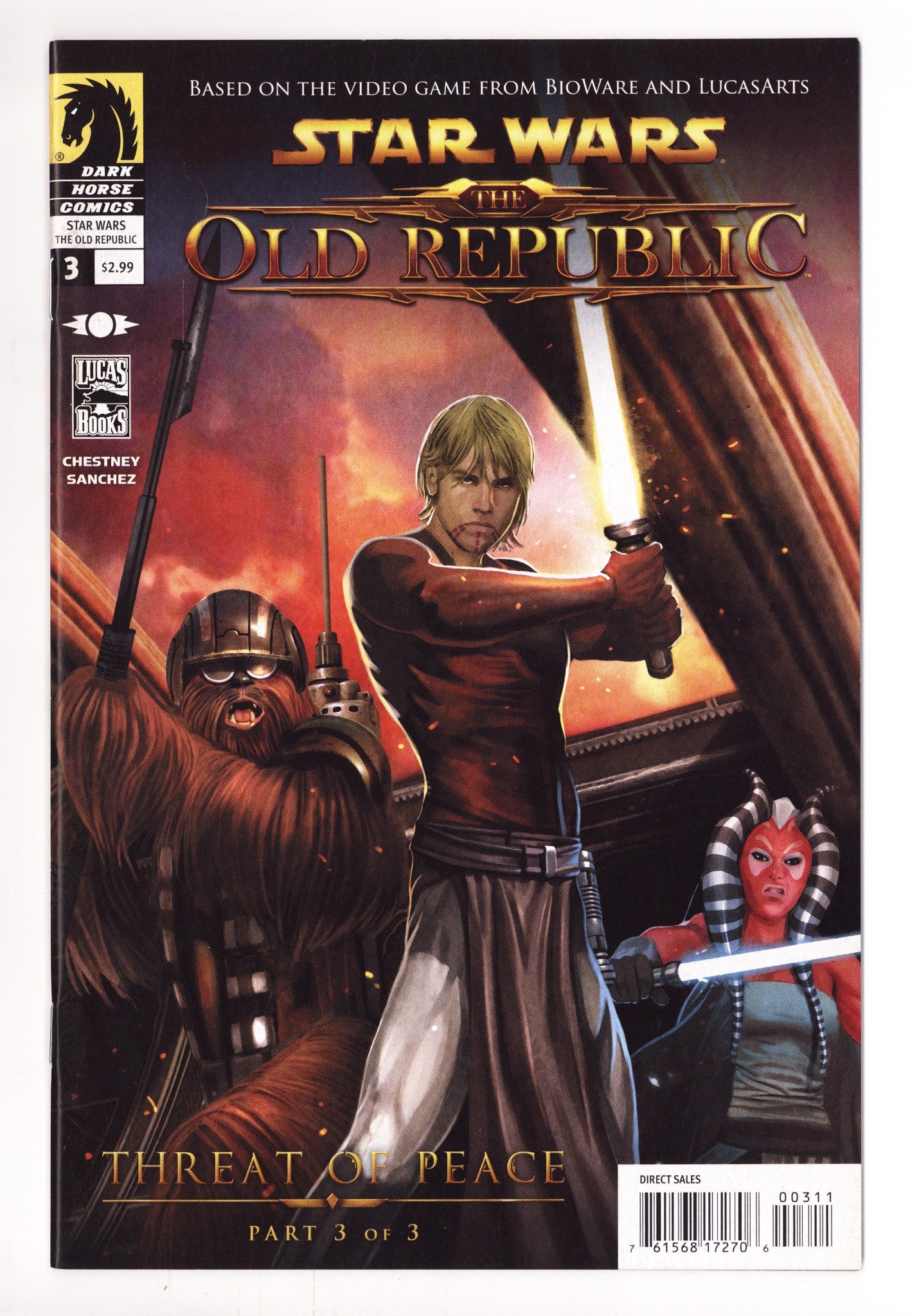 Star Wars: The Old Republic 3 High Grade (2010) 