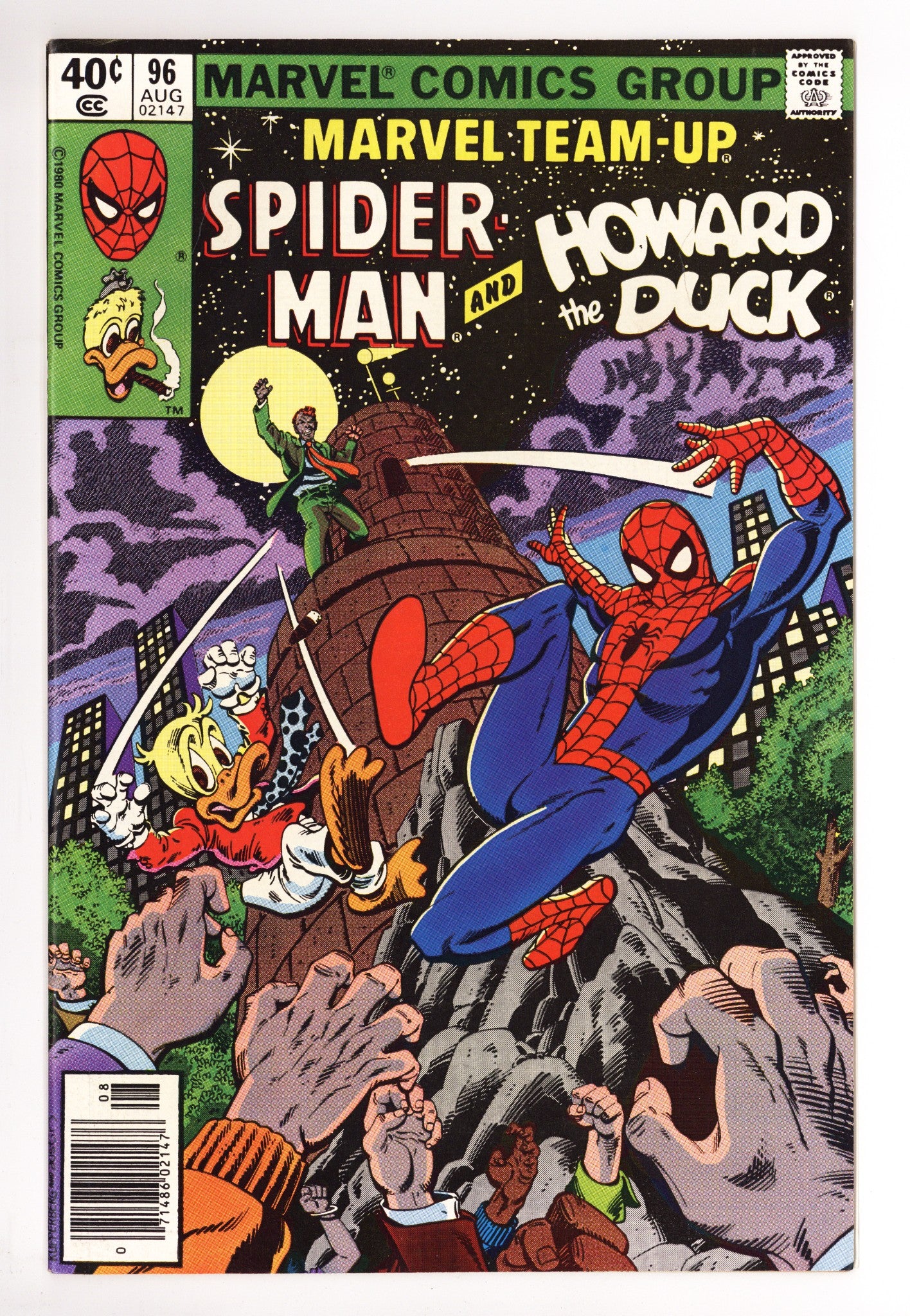 Marvel Team-Up Vol 1 96 High Grade (1980) Newsstand 