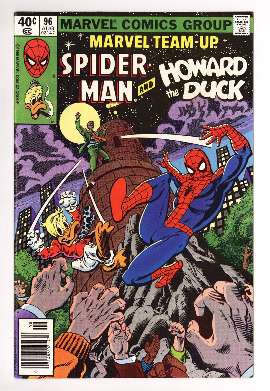 Marvel Team-Up Vol 1 96 High Grade (1980) Newsstand 