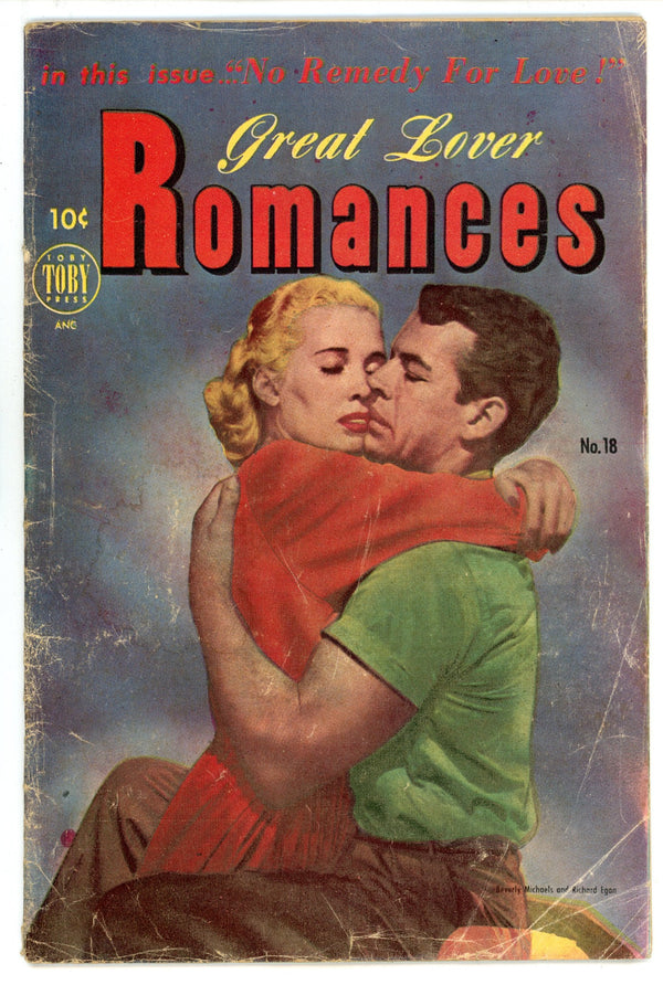 Great Lover Romances 18 GD/VG (3.0) (1954) Canadian Edition