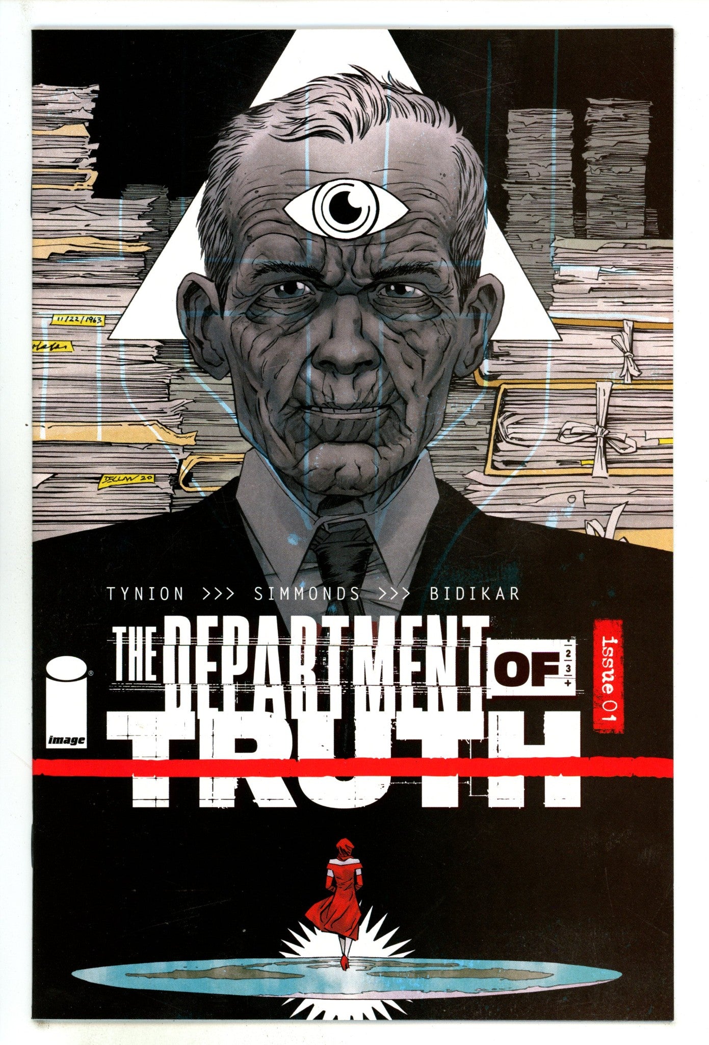 The Department of Truth 1 NM- (9.2) (2020) Shalvey Incentive Variant 