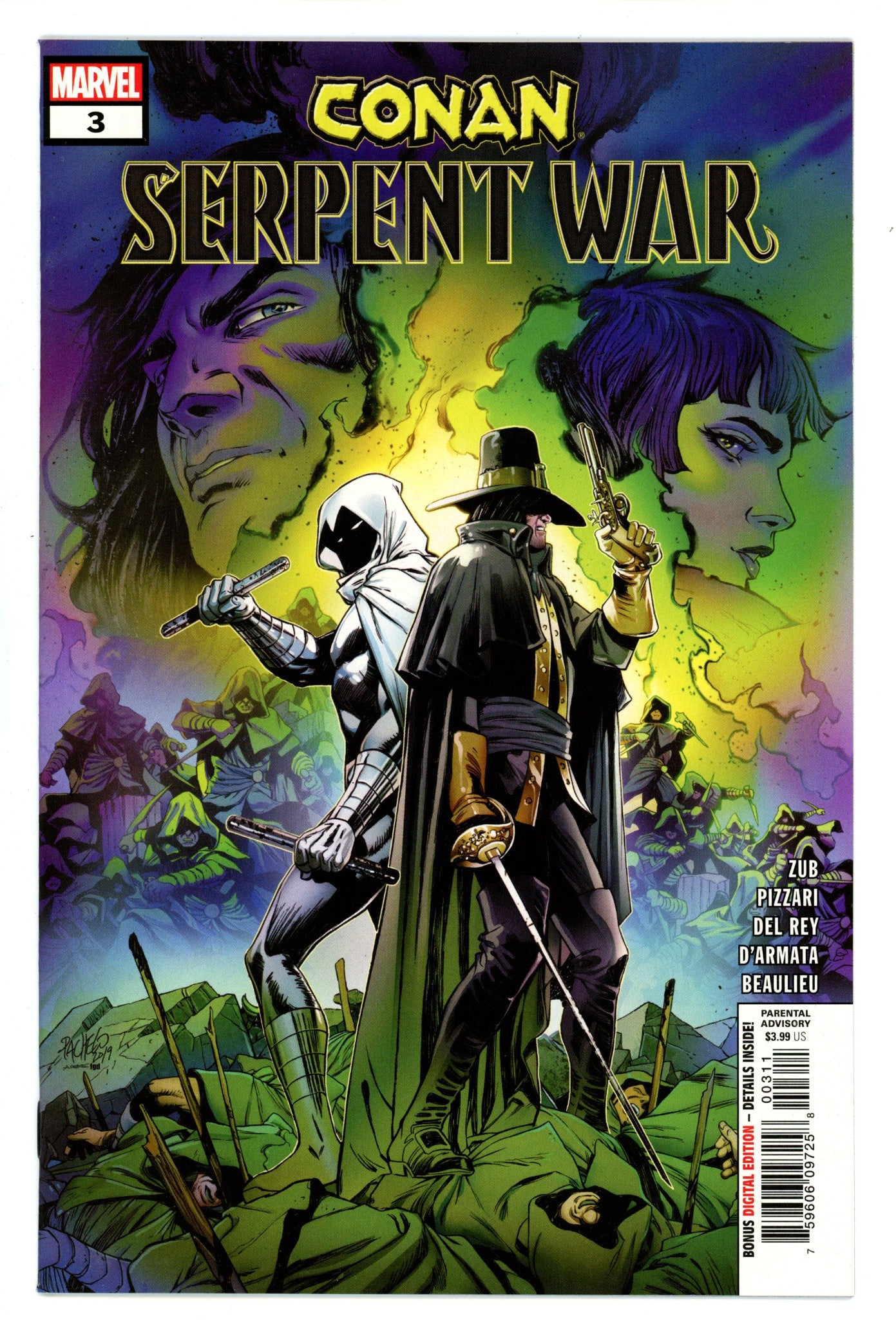 Conan: Serpent War 3 High Grade (2020) 