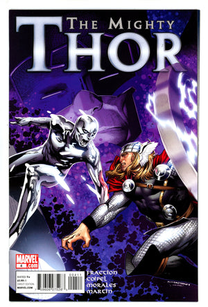 The Mighty Thor Vol 1 4 High Grade (2011)