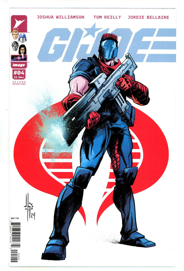 G.I. Joe 4 Howard 2nd Print Variant (2025)