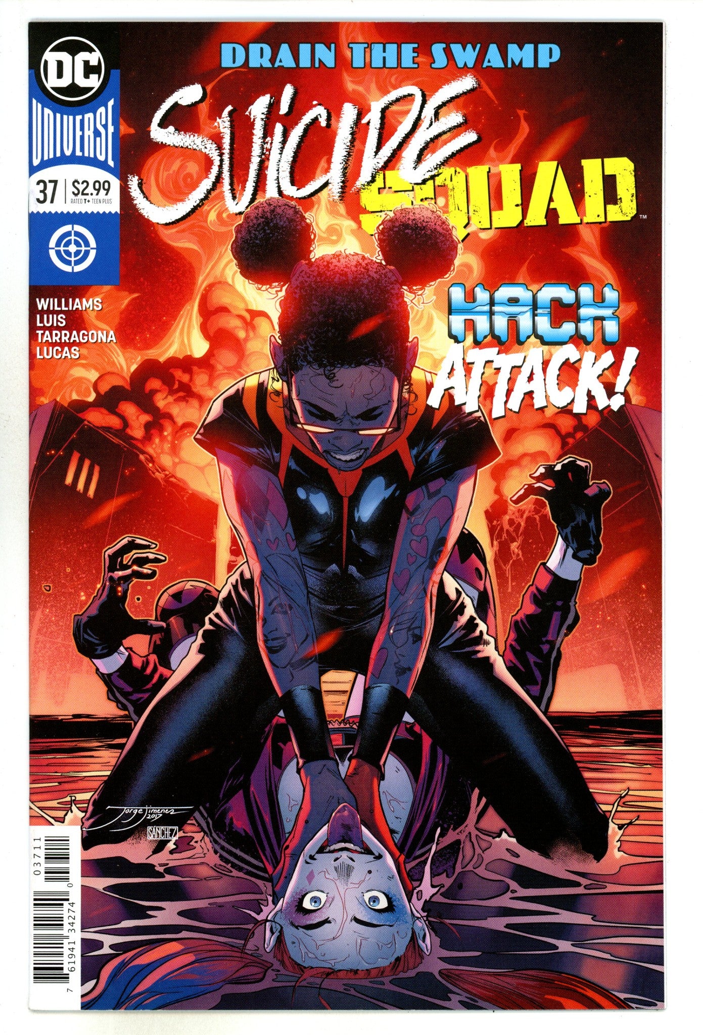Suicide Squad Vol 4 37 High Grade (2018) 