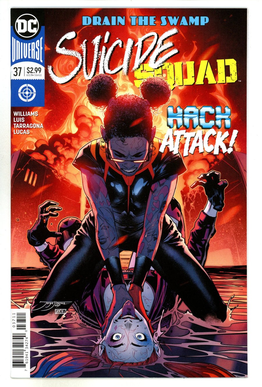 Suicide Squad Vol 4 37 High Grade (2018) 
