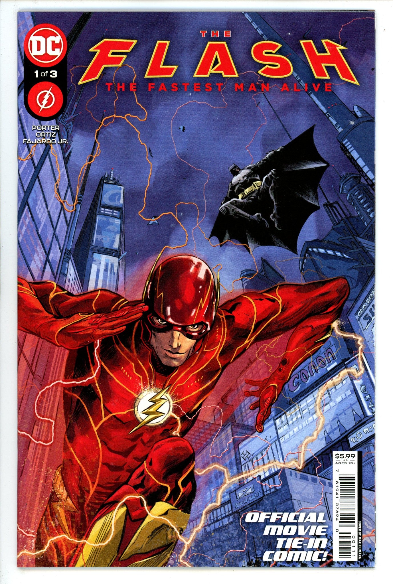 The Flash: The Fastest Man Alive 1 High Grade (2022) 