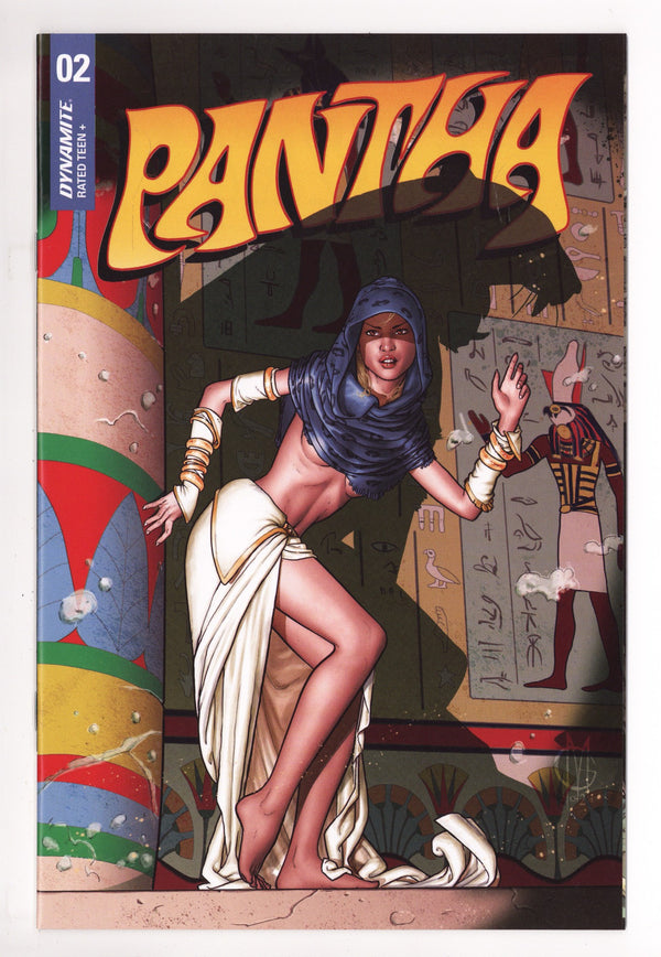 Pantha Vol 2 2  High Grade   (2022)