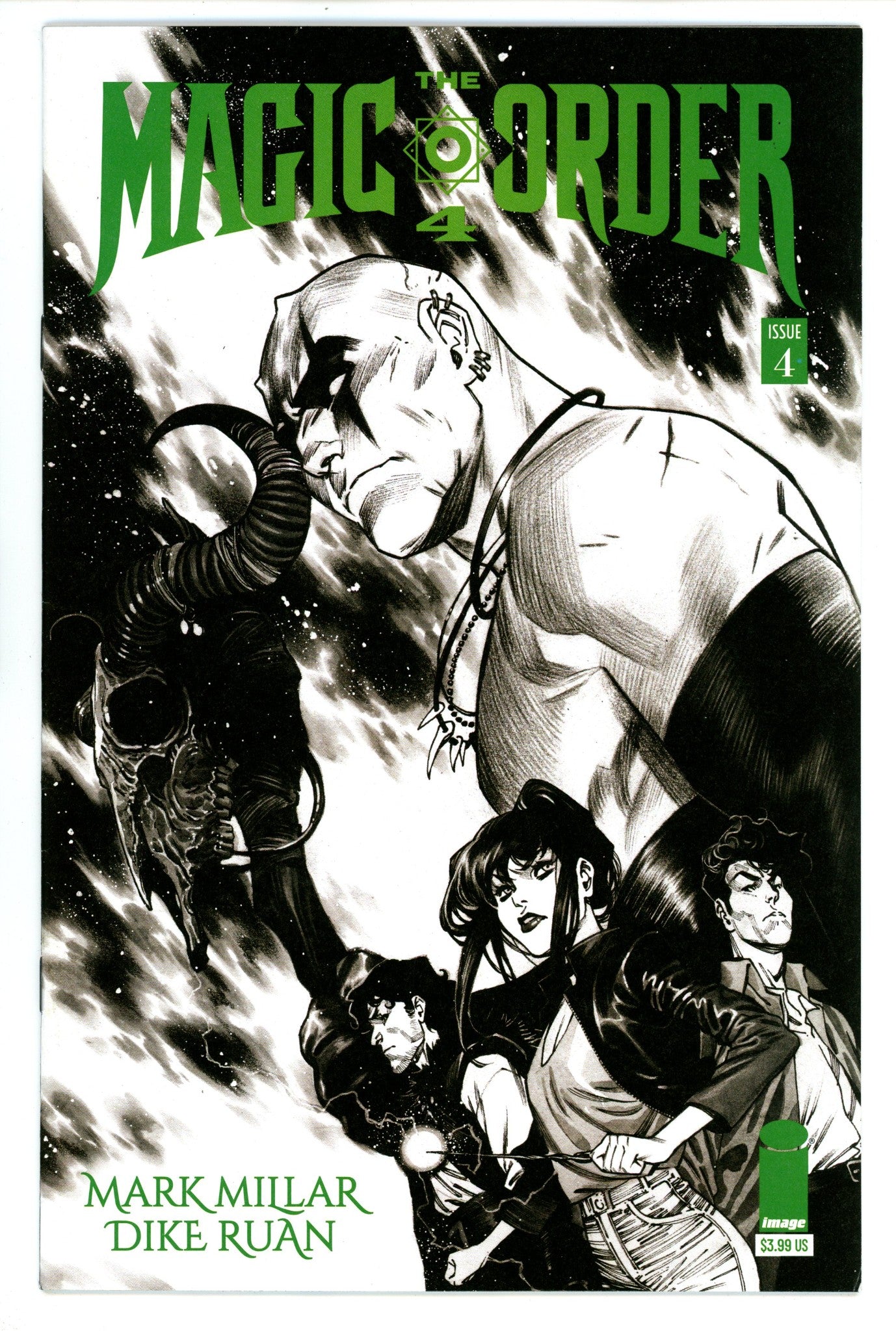 The Magic Order 4 4 High Grade (2023) Ruan Variant 