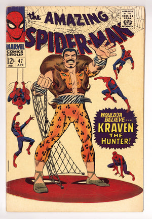 The Amazing Spider-Man Vol 1 47 VG/FN (5.0) (1967)