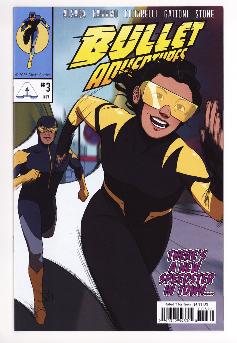 Bullet Adventures 3 Kane Variant (2025)