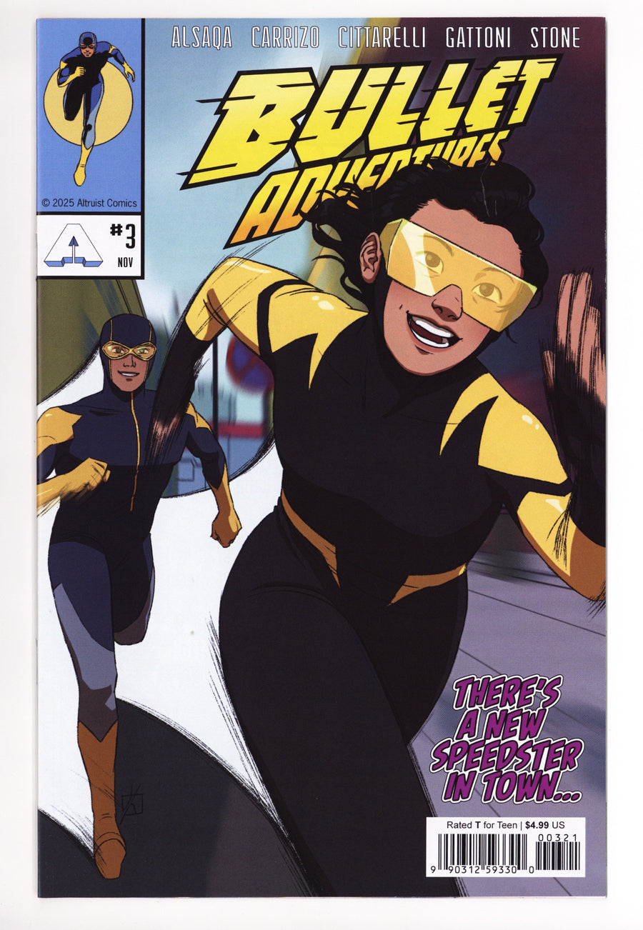 Bullet Adventures 3 Kane Variant (2025)