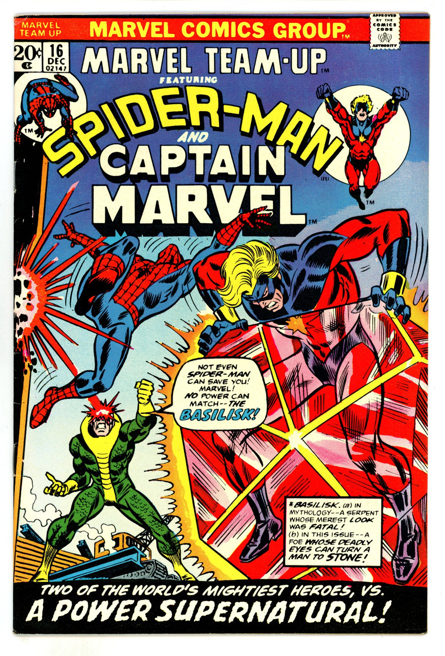 Marvel Team-Up Vol 1 16 FN (6.0) (1973) 