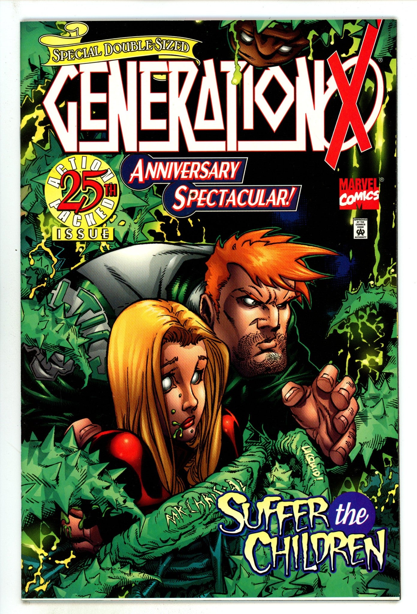 Generation X Vol 1 25 High Grade (1997) Newsstand 