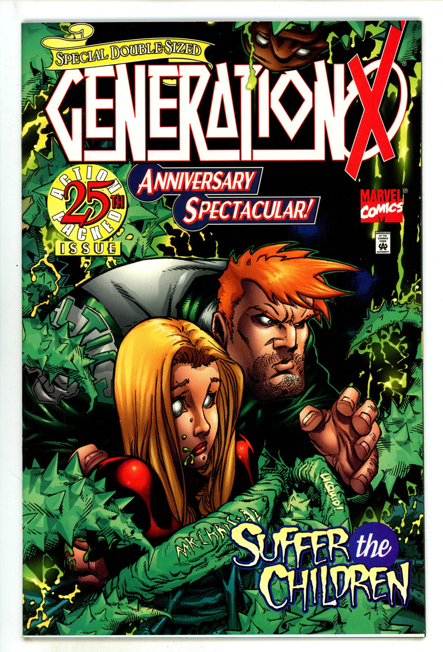 Generation X Vol 1 25 High Grade (1997) Newsstand 