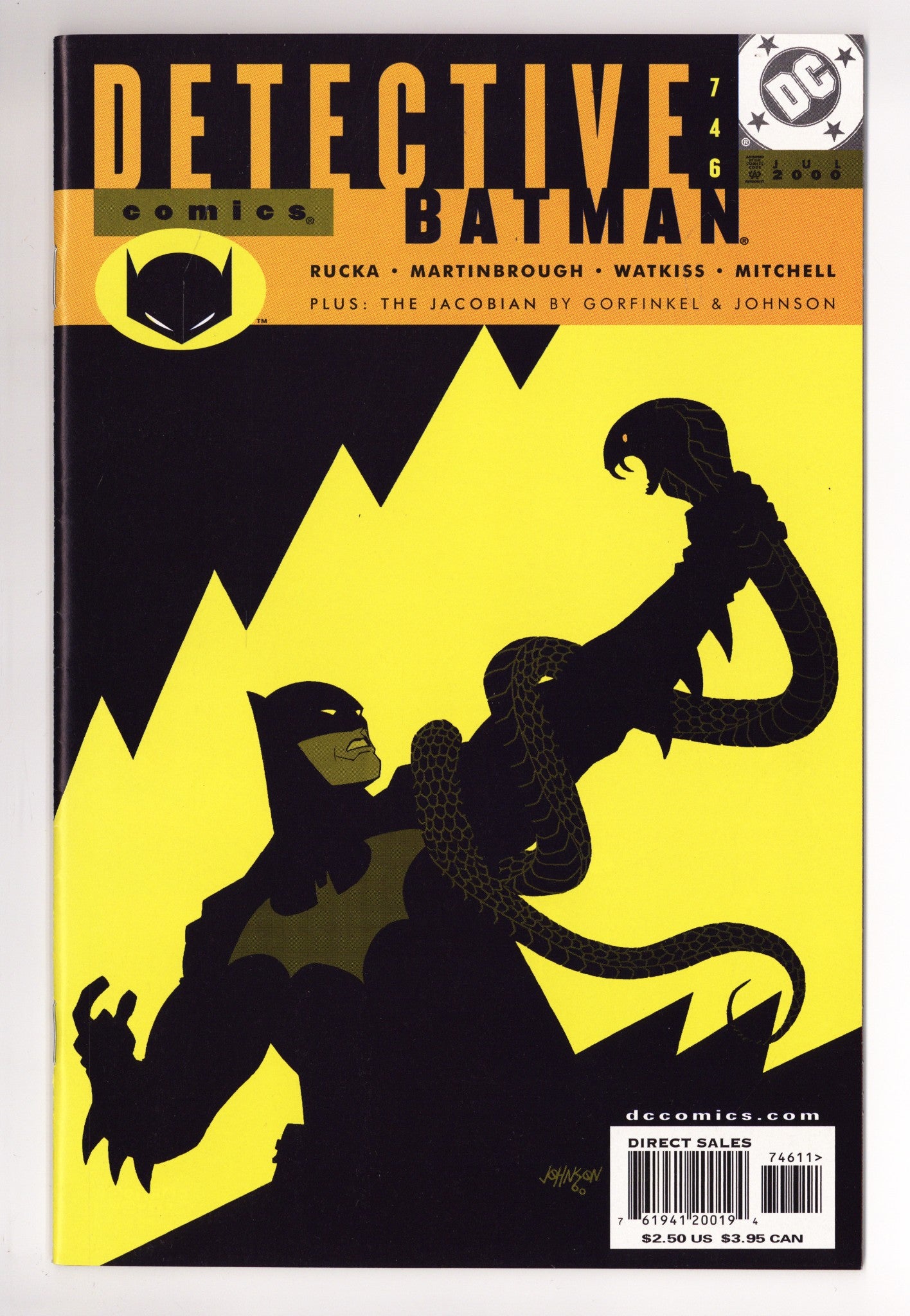 Detective Comics Vol 1 746 Mid Grade (2000) 