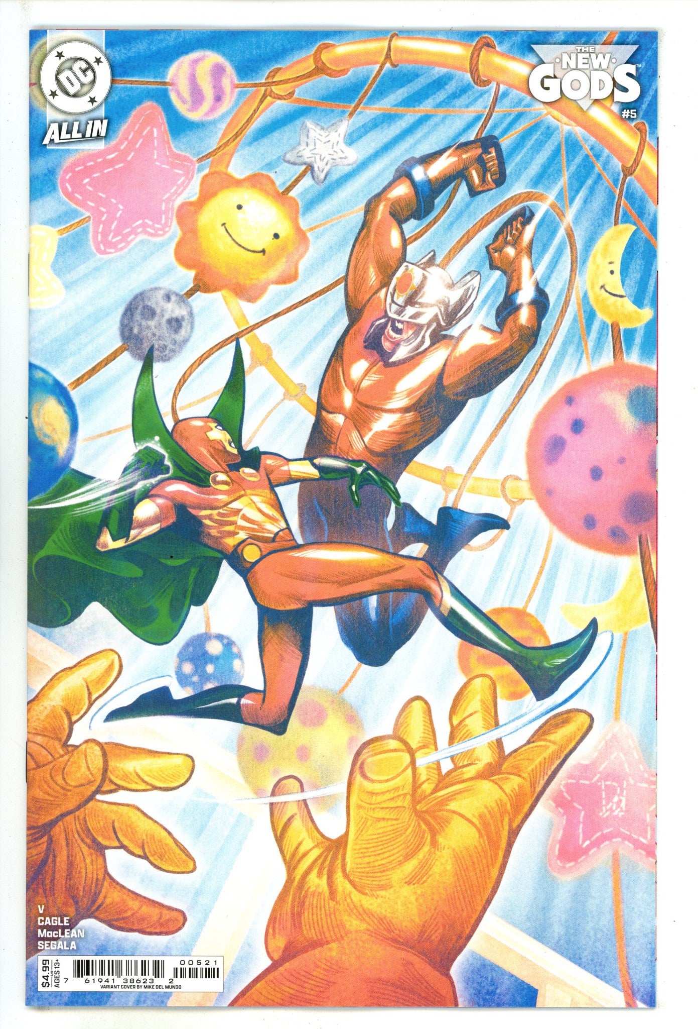 New Gods Vol 5 5 Mundo Variant (2025)