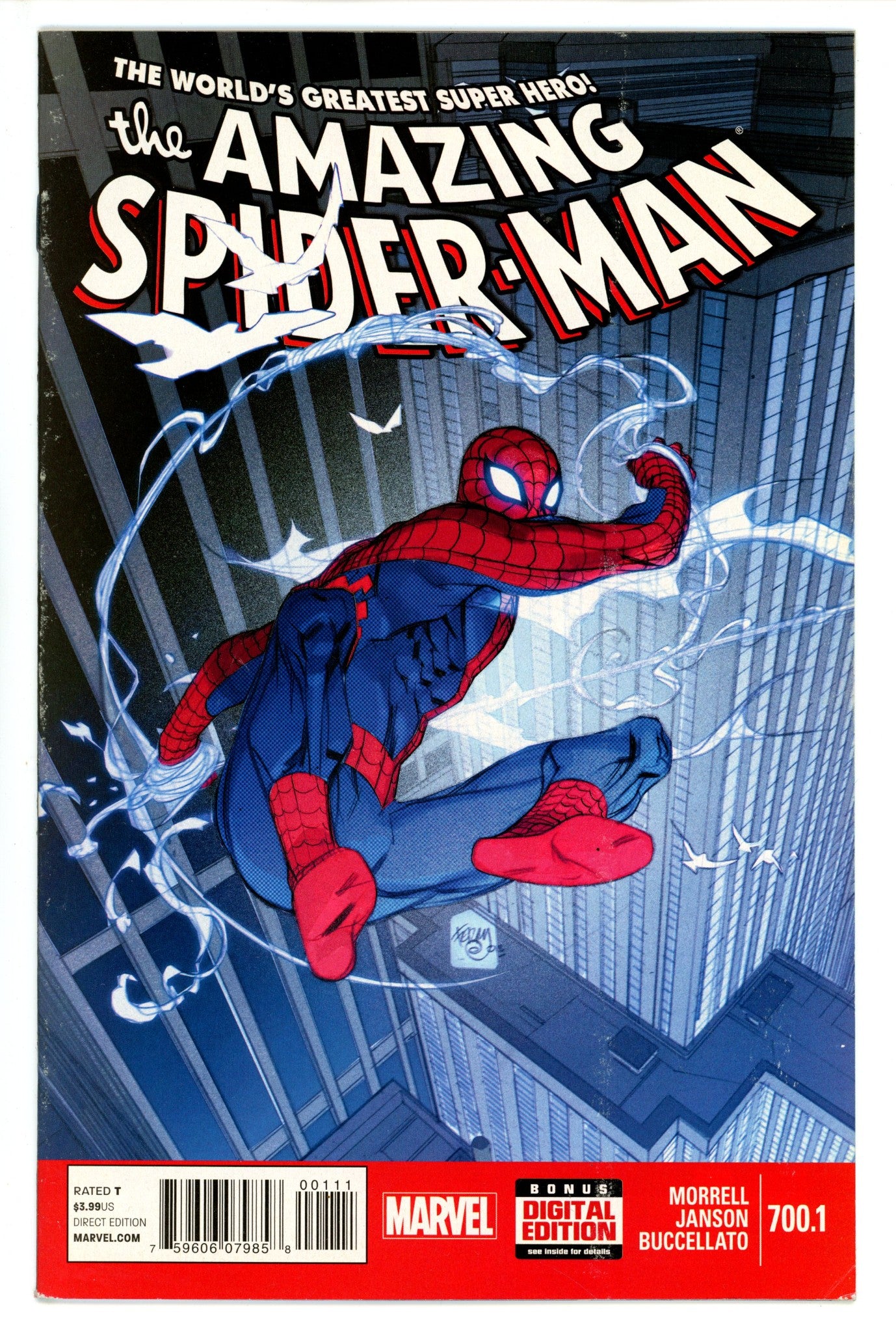 The Amazing Spider-Man Vol 2 700.1 (2014)