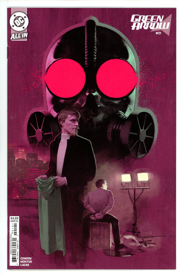 Green Arrow Vol 7 21 Aspinall Variant (2025)