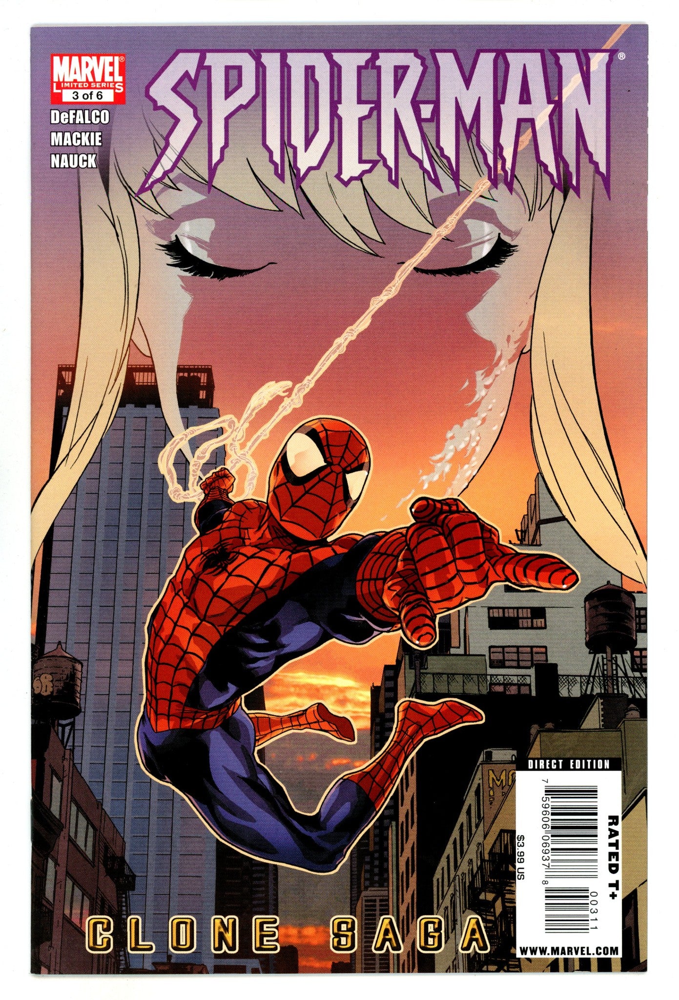 Spider-Man: The Clone Saga 3 High Grade (2010) 