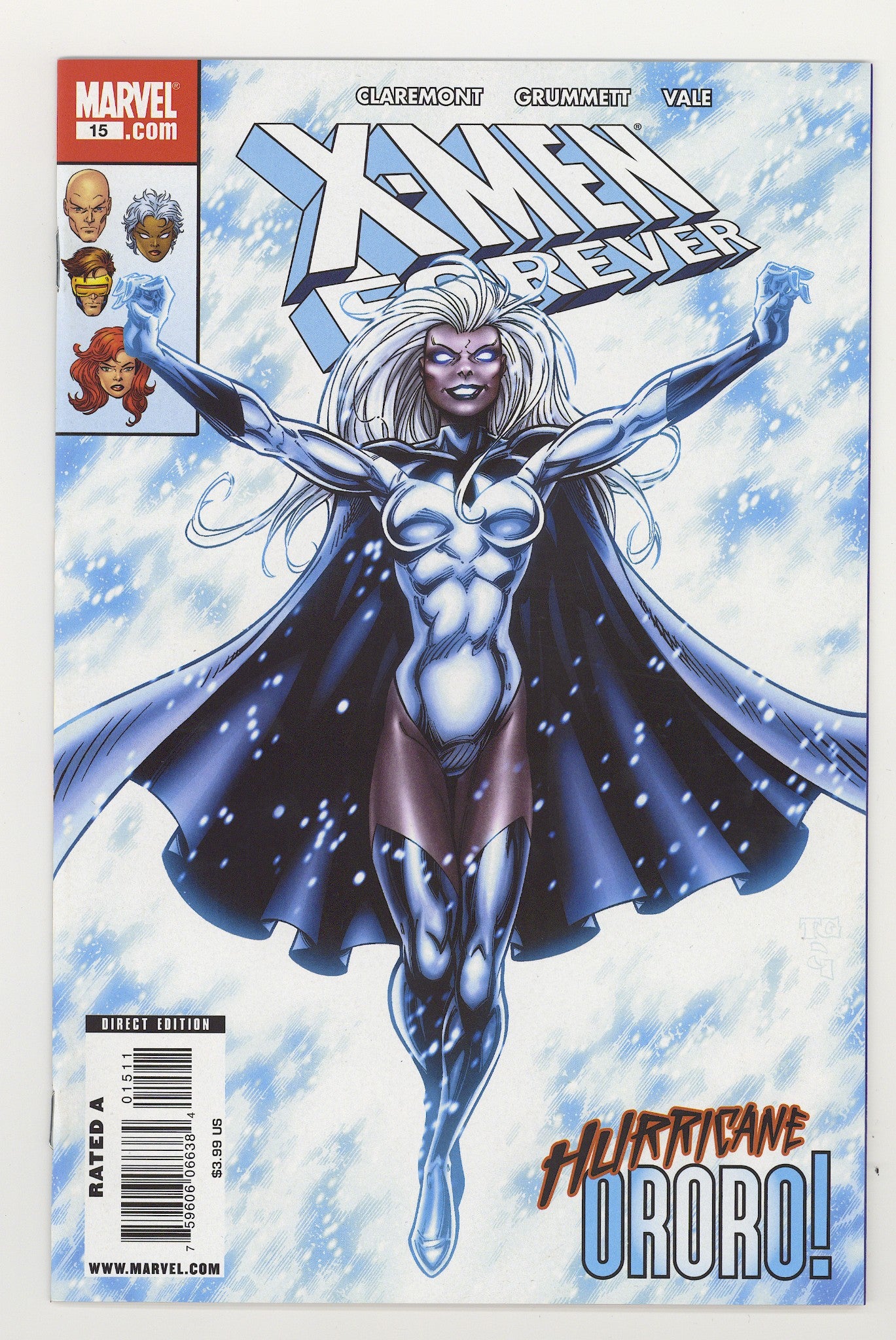 X-Men Forever Vol 2 15 High Grade (2010) 