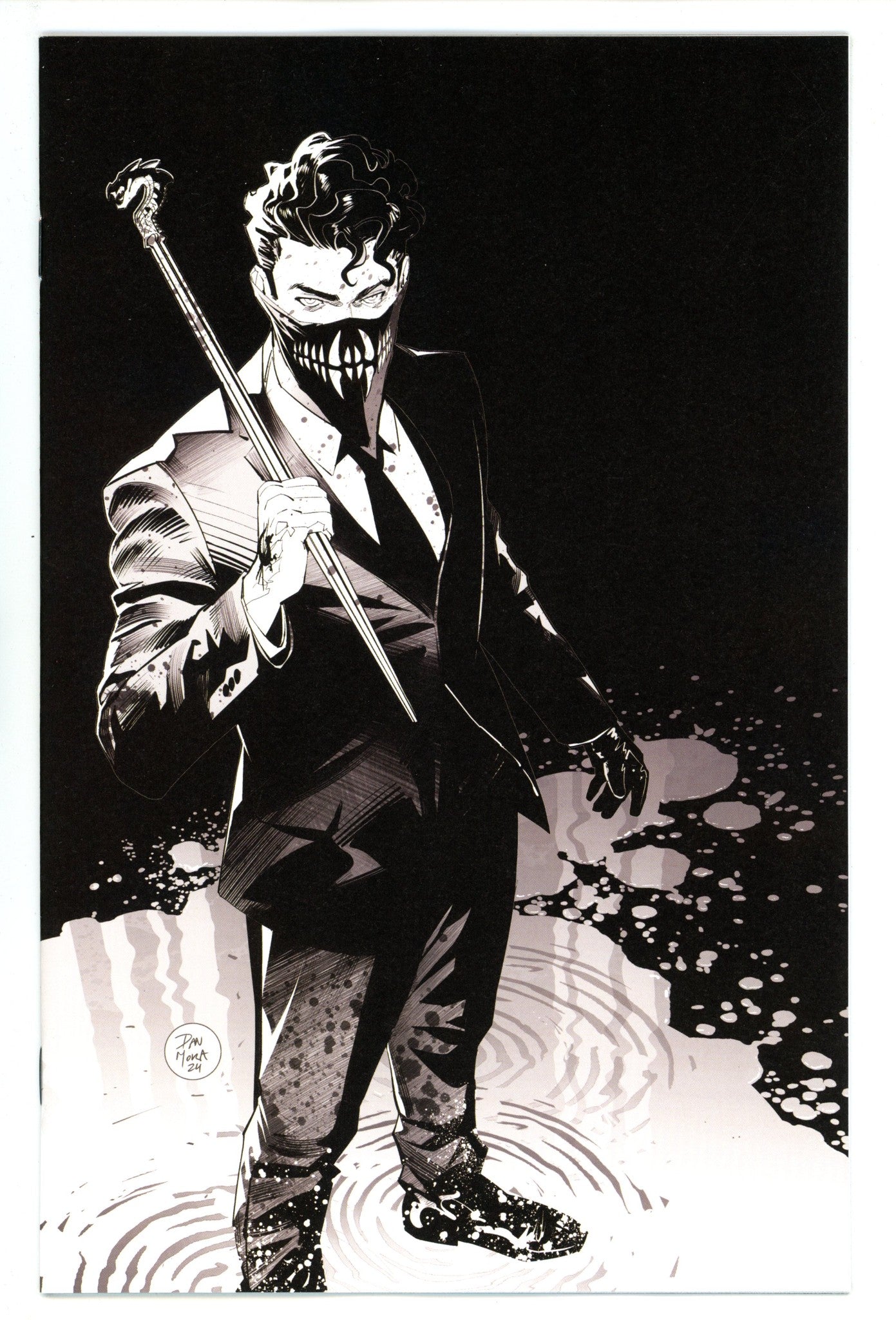 House Of Slaughter 30 Mora B&W Virgin Incentive Variant NM (2025)