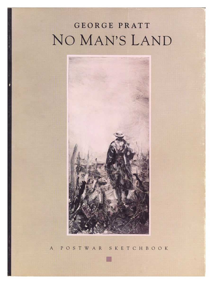No Man's Land: A Postwar Sketchbook TPB Mid Grade (1992) 
