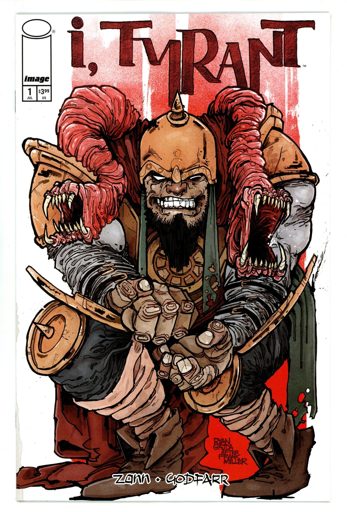 I Tyrant 1 Gajda Incentive NM- (2025)