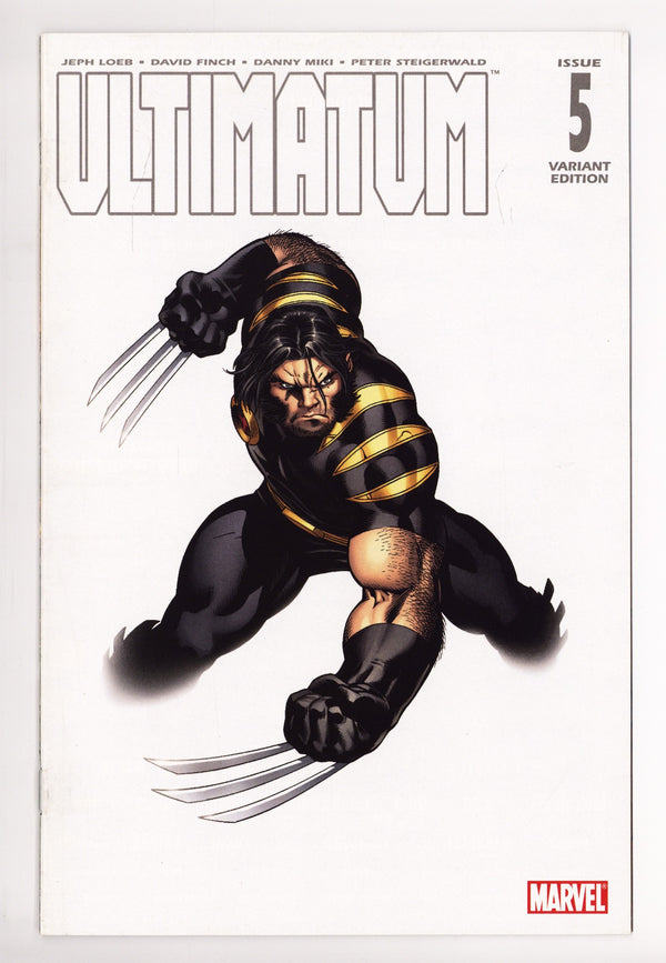 Ultimatum 5 High Grade (2009) McGuinness Variant