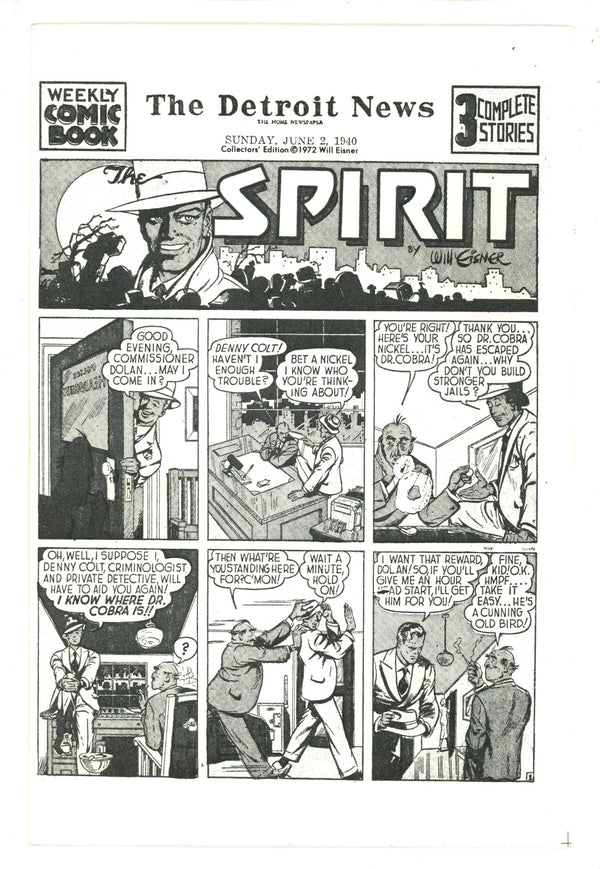 The Spirit: The Origin of the Spirit [nn] Collector'S Edition (1972)