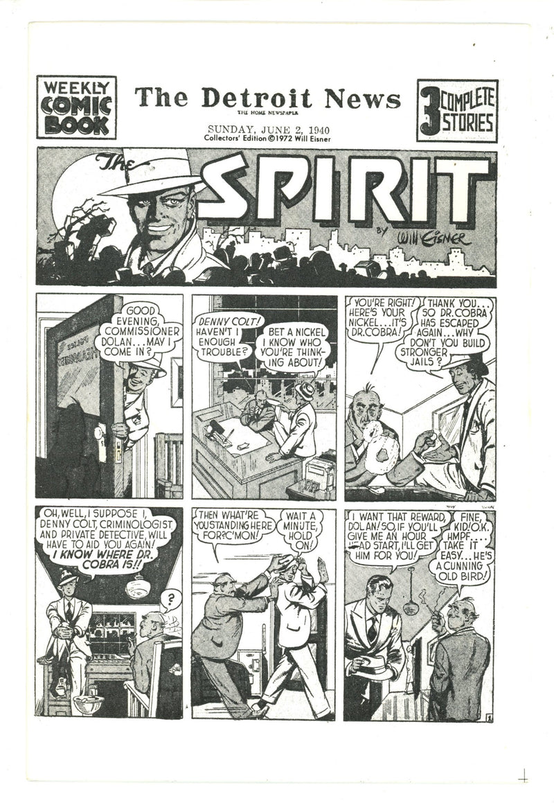 The Spirit: The Origin of the Spirit [nn] Collector'S Edition (1972)