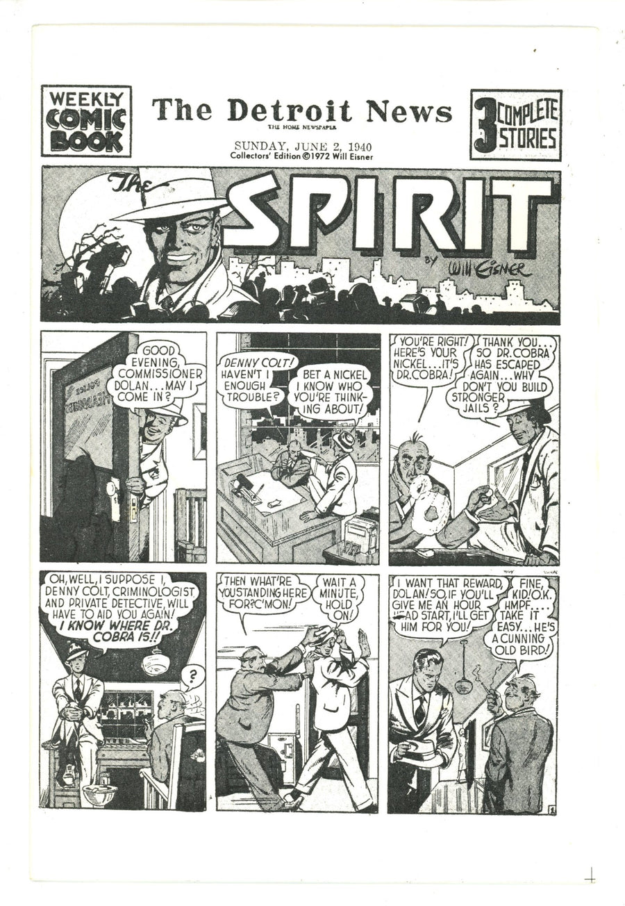 The Spirit: The Origin of the Spirit [nn] Collector'S Edition (1972)