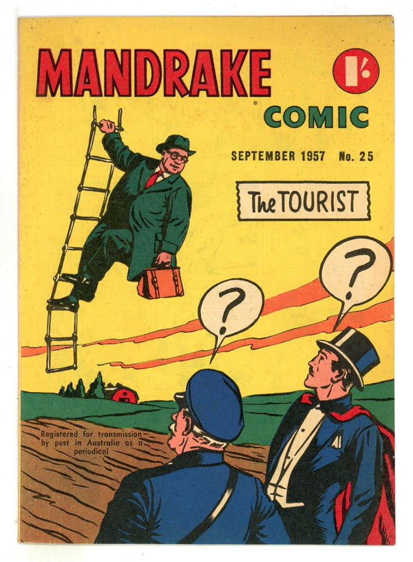 Mandrake Comic 25 FN/VF (7.0) (1957)