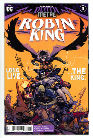 Dark Nights: Death Metal Robin King 1 High Grade (2020)