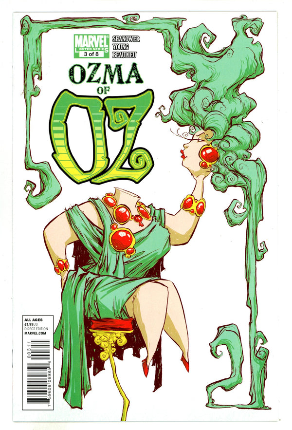 Ozma of Oz 3 High Grade (2011)