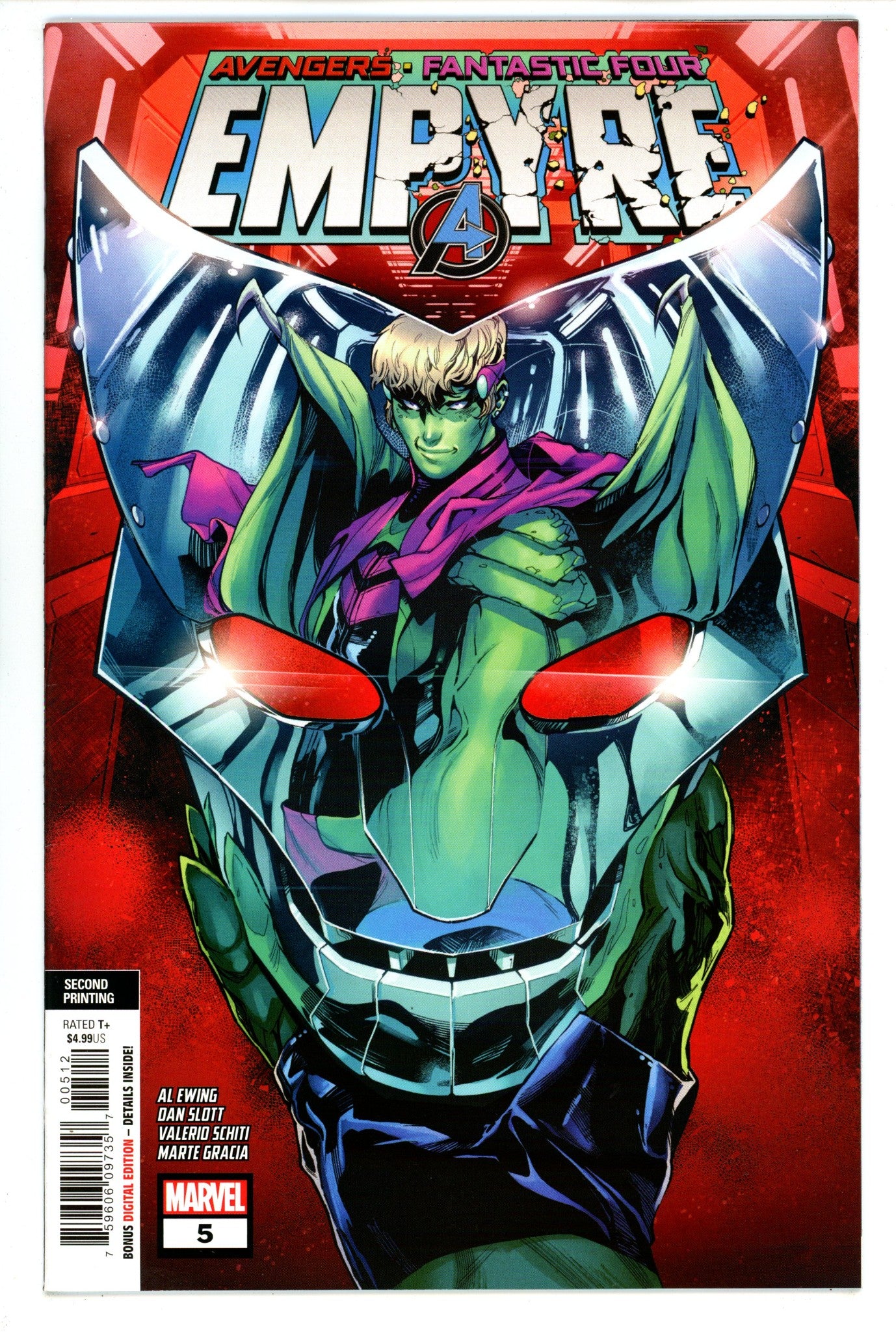 Empyre 5 High Grade (2020) 2nd Print 