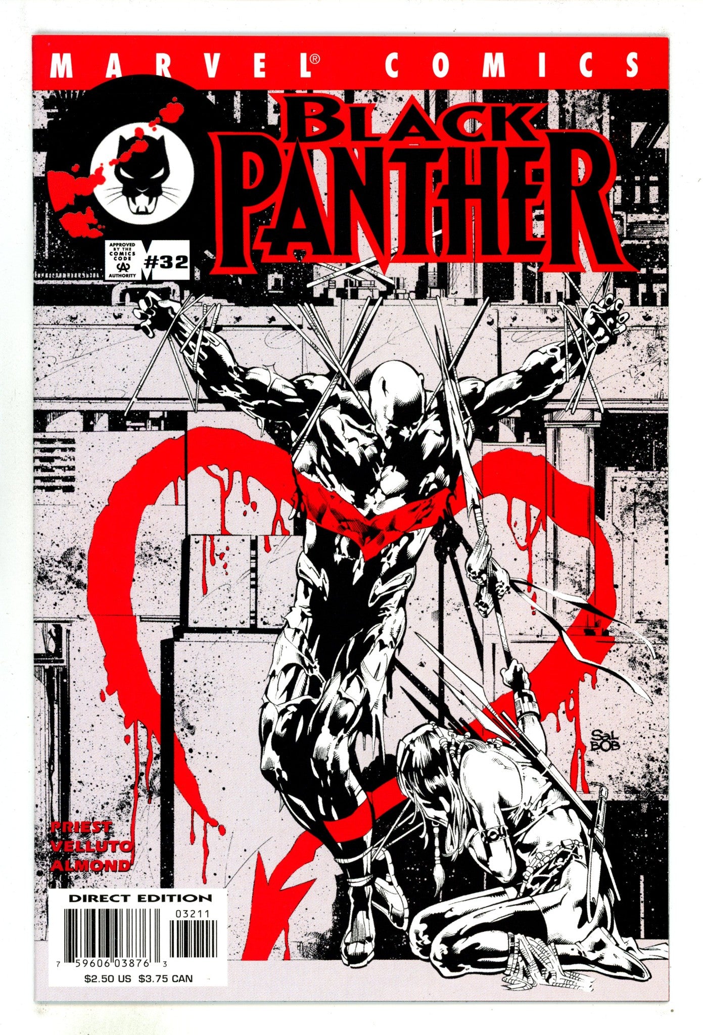 Black Panther Vol 3 32 High Grade (2001) 