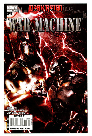 War Machine Vol 2 3 High Grade (2009)