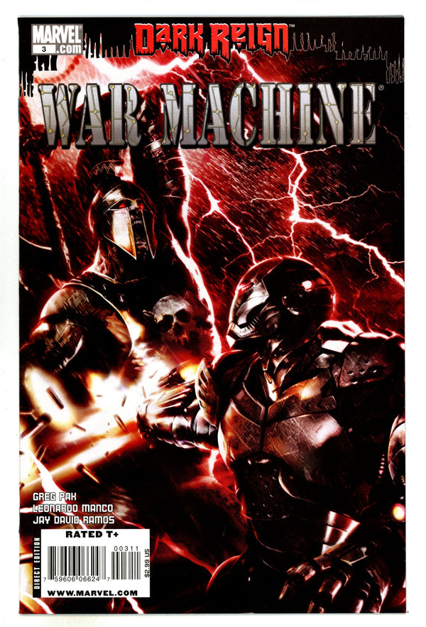War Machine Vol 2 3 High Grade (2009)