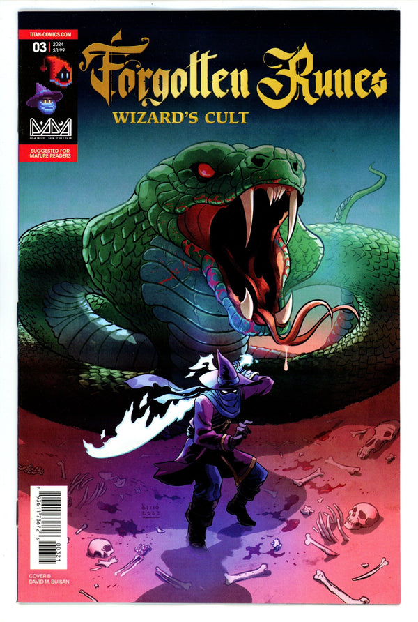 Forgotten Runes Wizards Cult 3 Buisan Variant (2024)