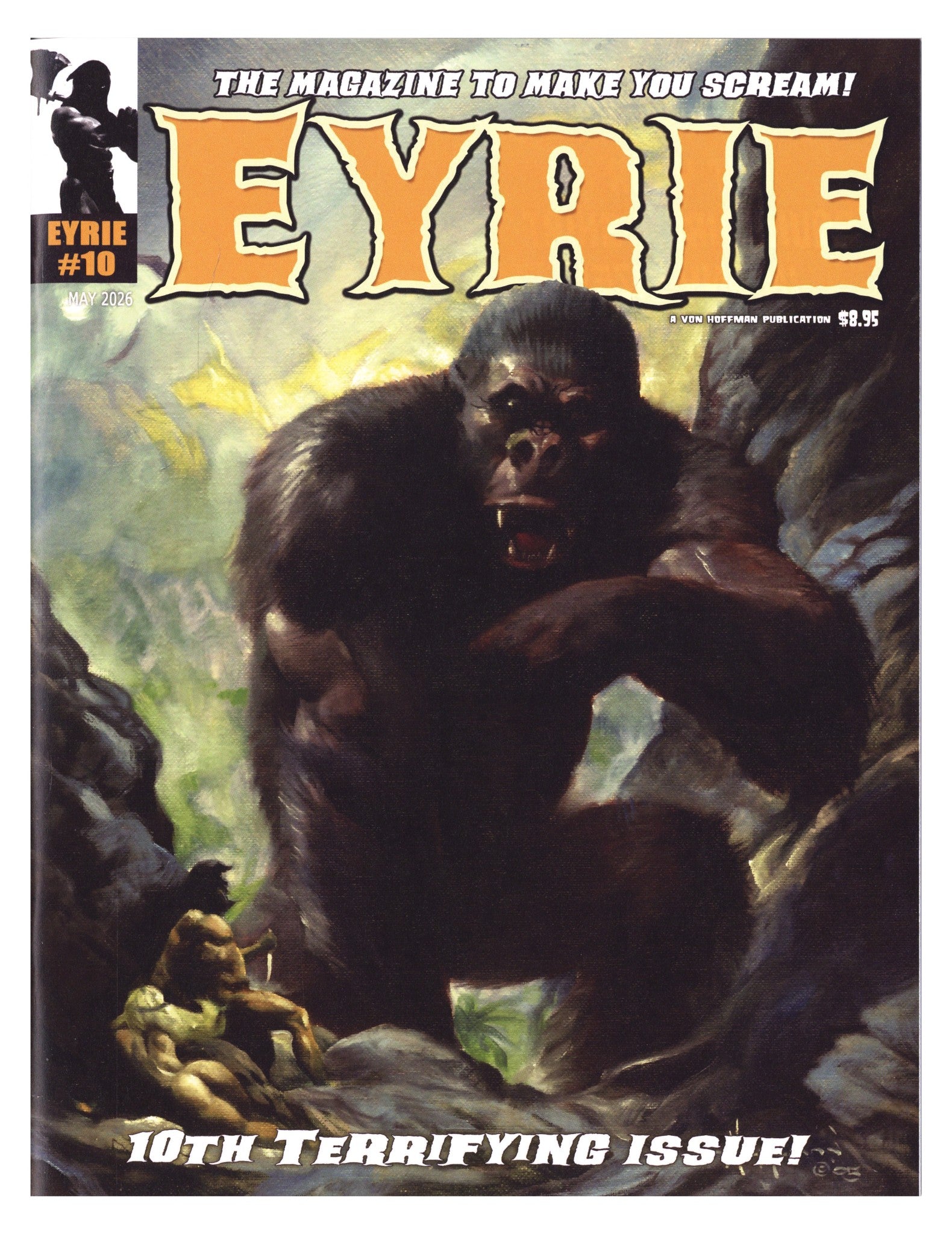 Eyrie Magazine  10    (2026)
