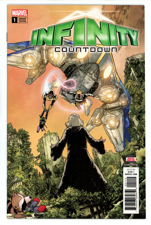 Infinity Countdown 1 High Grade (2018) 2nd Print