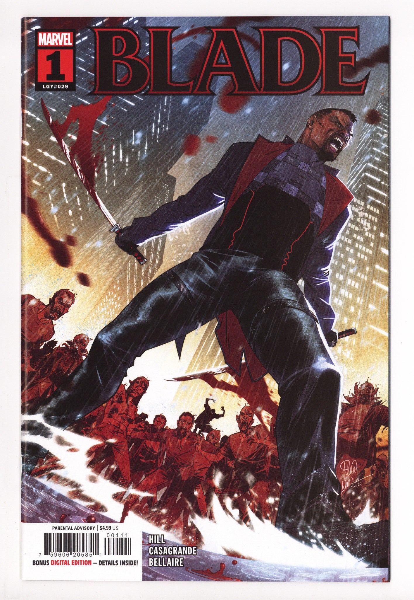 Blade Vol 5 1 (29) High Grade (2023) 