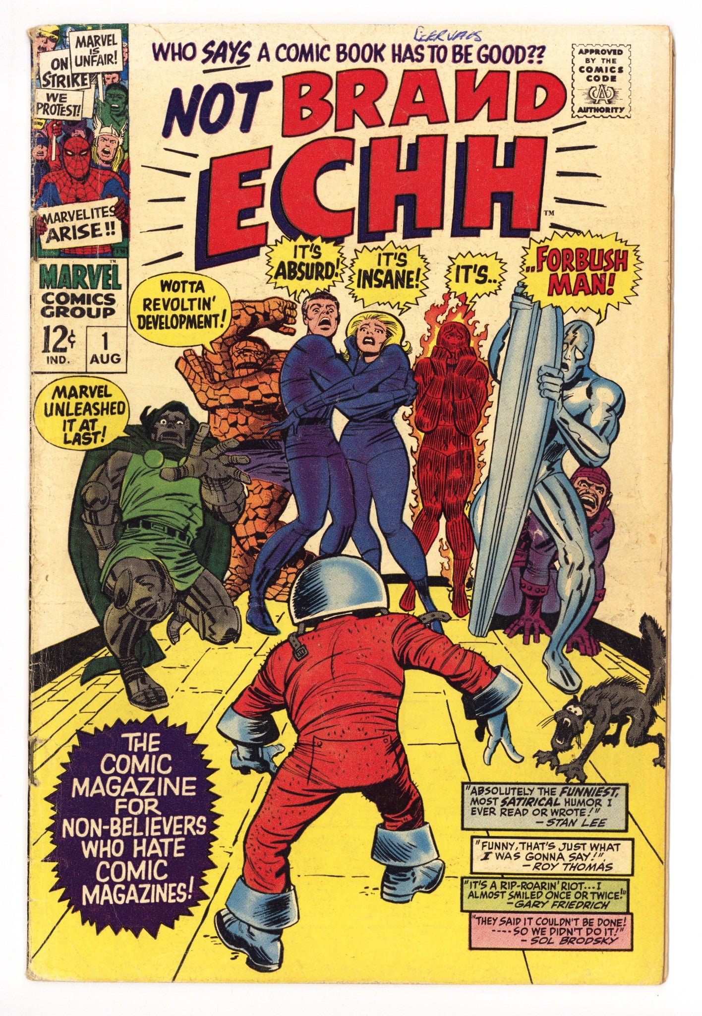 Not Brand Echh 1 VG (4.0) (1967) 