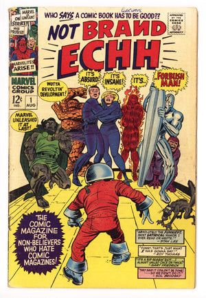 Not Brand Echh 1 VG (4.0) (1967) 