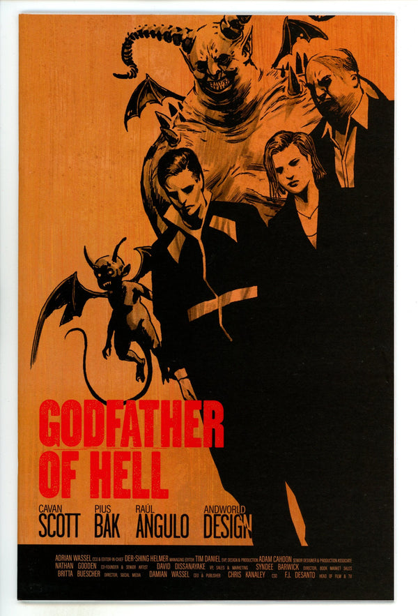 Godfather Of Hell 1 Hixson Homage Incentive Variant NM- (2024)