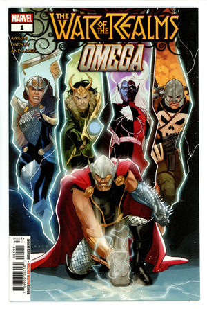 War of the Realms Omega 1 NM- (2019)