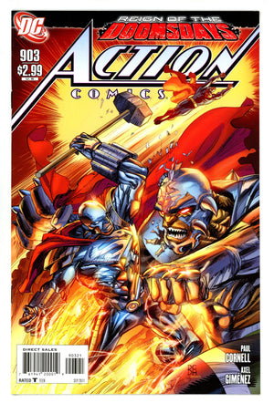 Action Comics Vol 1 903 High Grade (2011) Cowan Variant